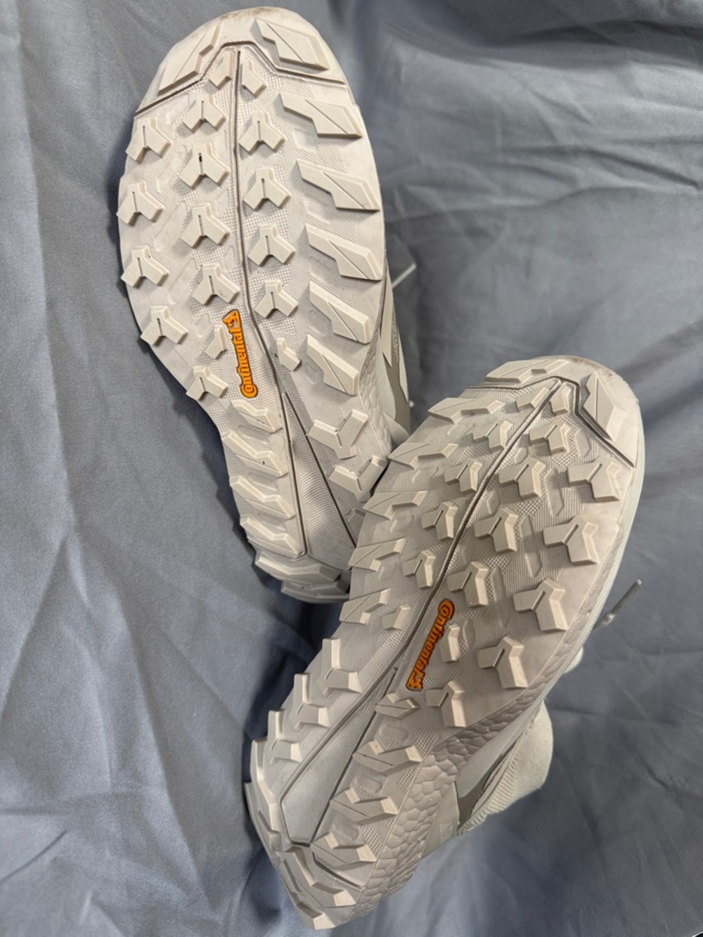 Women’s Light Beige Trail Running Shoes - Picture 6 of 6